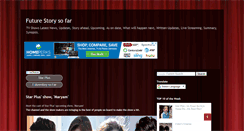 Desktop Screenshot of futurestorysofar.com