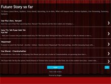 Tablet Screenshot of futurestorysofar.com